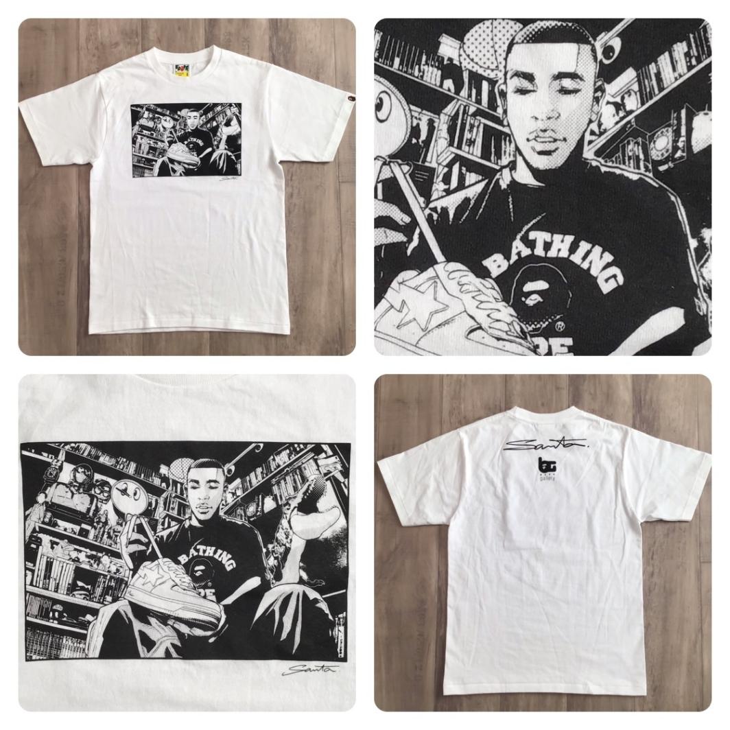 井上三太 × BAPE GALLERY ART Tシャツ Sサイズ a bathing ape BAPE STA エイプ ベイプ アベイシング ...