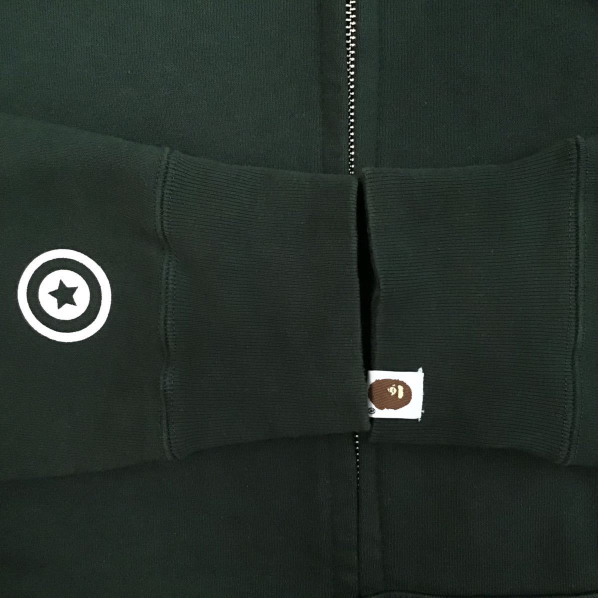 ★2XL★ ABC camo green シャーク パーカー shark full zip hoodie a bathing ape BAPE ...