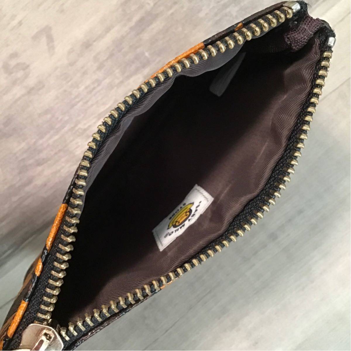 BAPE マイロ ポーチ a bathing ape wallet baby milo 財布 小銭入れ エイプ ベイプ アベイシングエイプ