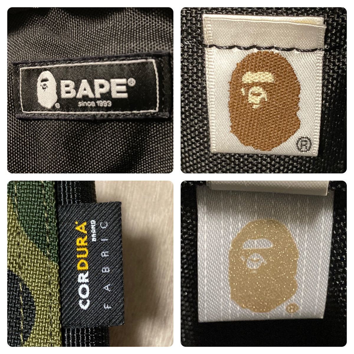 BAPE Cordura 1st Camo green Waist Bag a bathing ape エイプ ベイプ アベイシングエイプ
