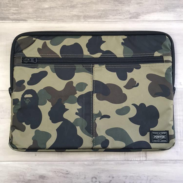 BAPE × PORTER MacBook Air Sleeve for 13 inch a bathing ape 1st