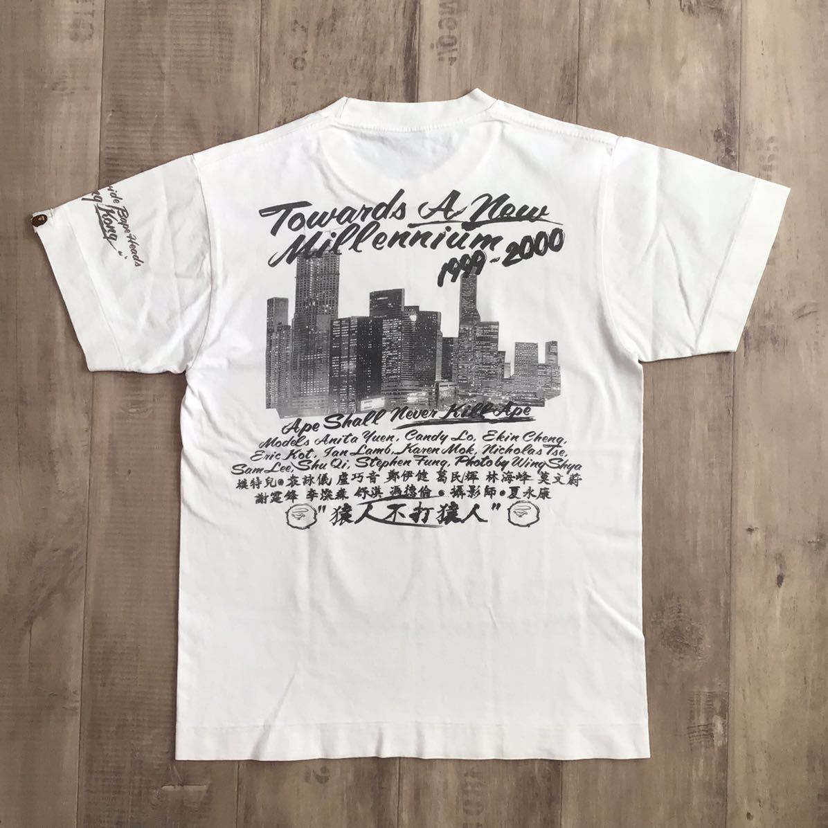 ☆APE エイプ 初期 香港出店記念ミレニアムカタログ ポスト  