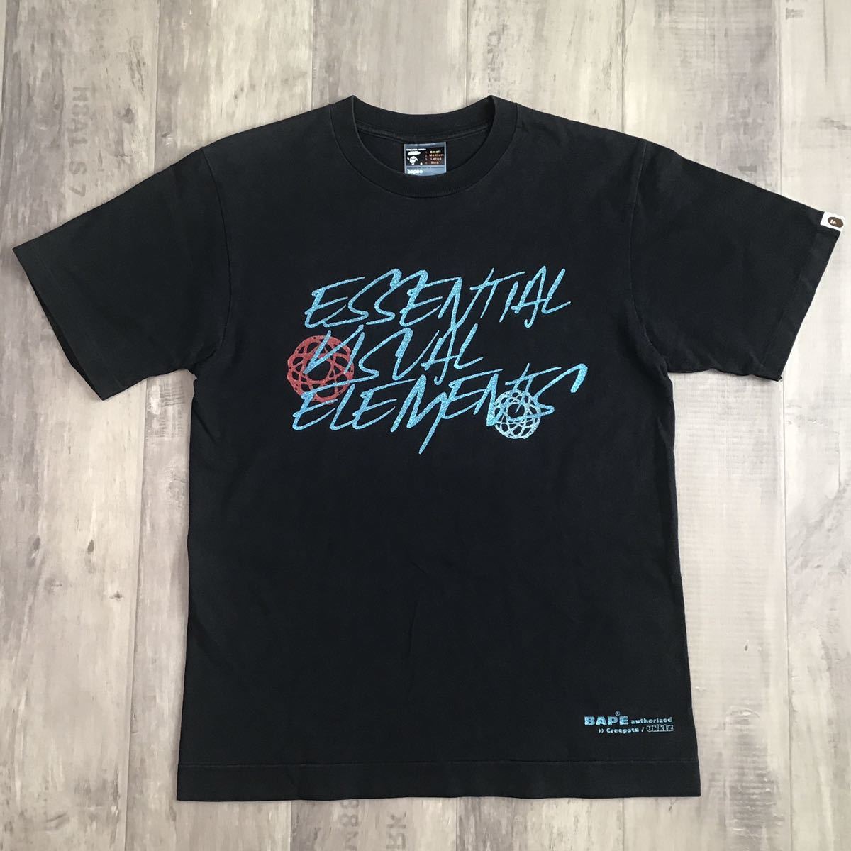 限定1枚FUTURA フューチュラAPE エイプコラボオリジナルプリント