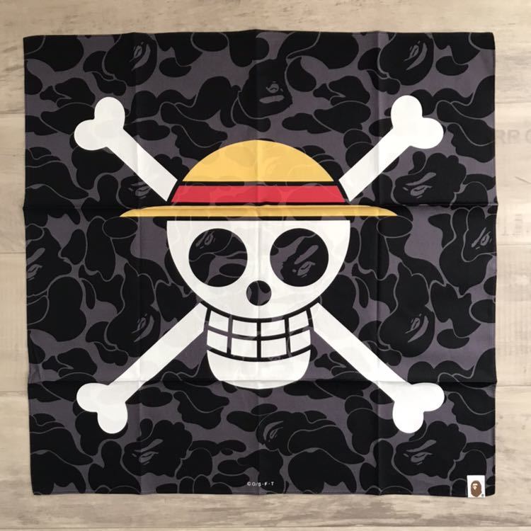 新品 ルフィ 海賊旗 バンダナ Luffy Flag Mark Bandana One Piece ワンピース A Bathing Ape Bape エイプ ベイプ 海賊 Pirate Scarf Accessories All Kametuku Shop 新品 ルフィ 海賊旗 バンダナ Luffy Flag Mark Bandana One Piece ワンピース A Bathing Ape Bape エイプ ベイプ 海賊 Pirate Scarf Accessories All Kametuku Shop