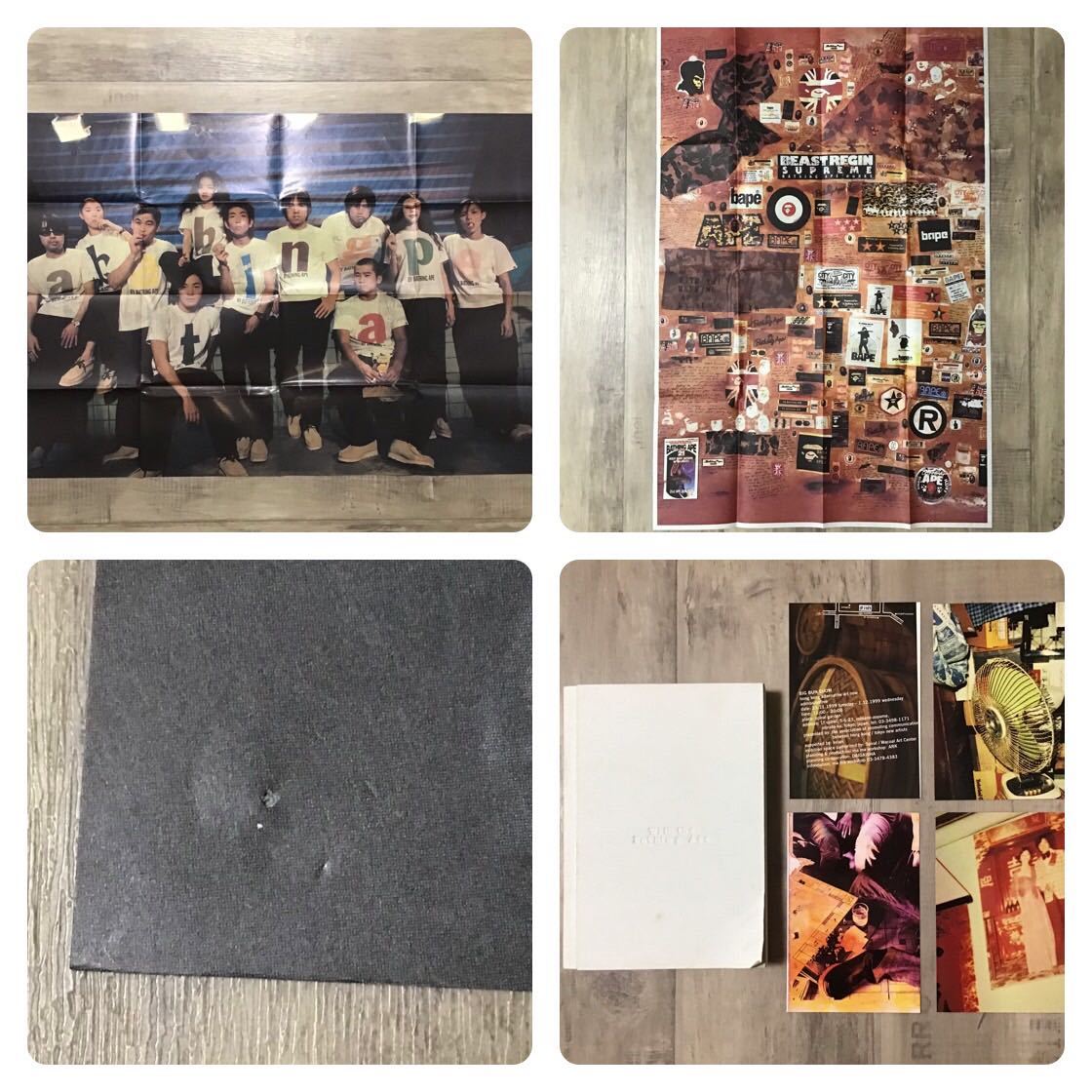 ☆APE エイプ 初期 香港出店記念ミレニアムカタログ ポスト  