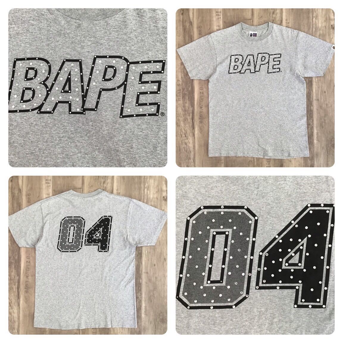 エイプ　スワロフスキー　Tシャツ Sサイズ w300_yHs.jpg