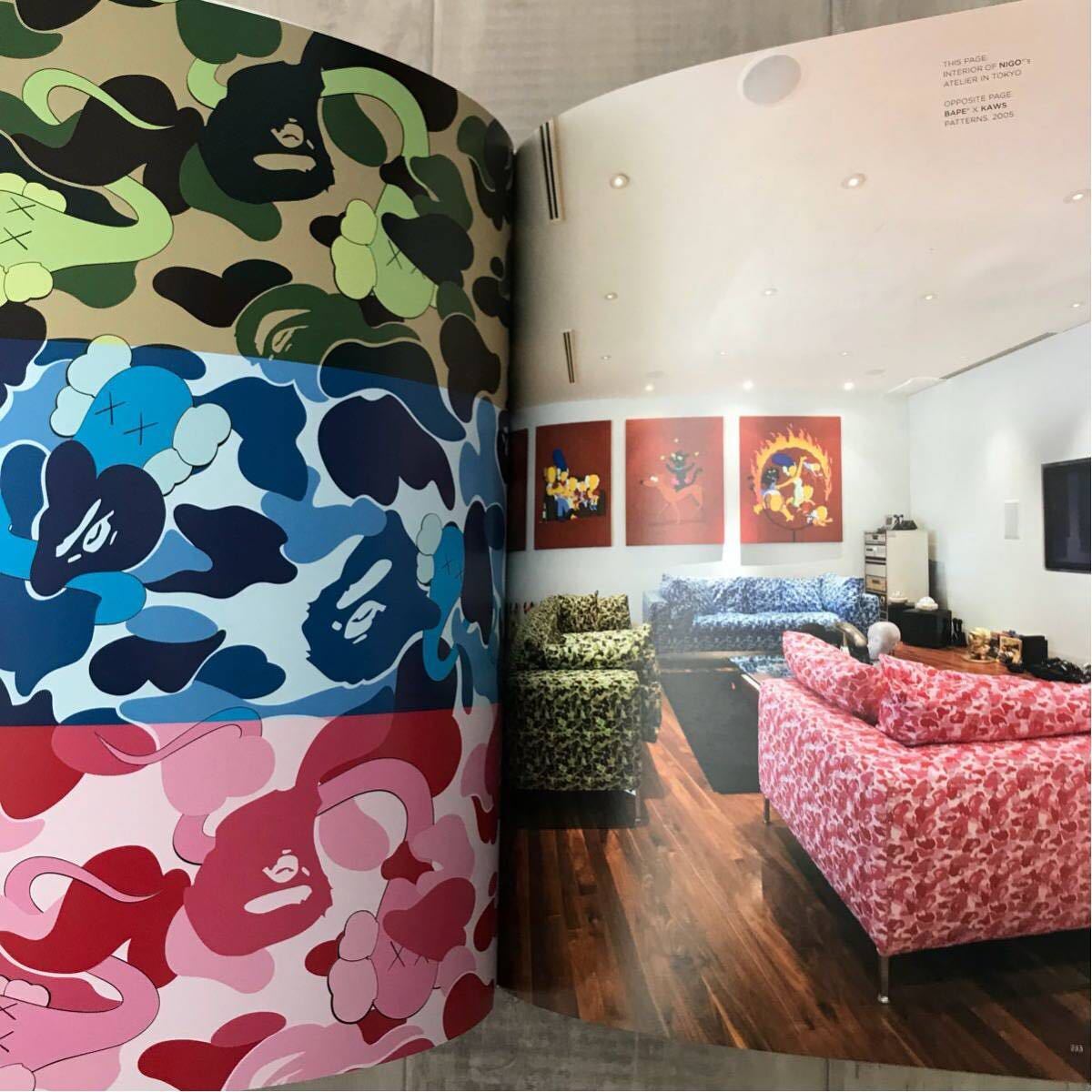 フラワーオブライフ a bathing ape アーカイブ archive booK nigo