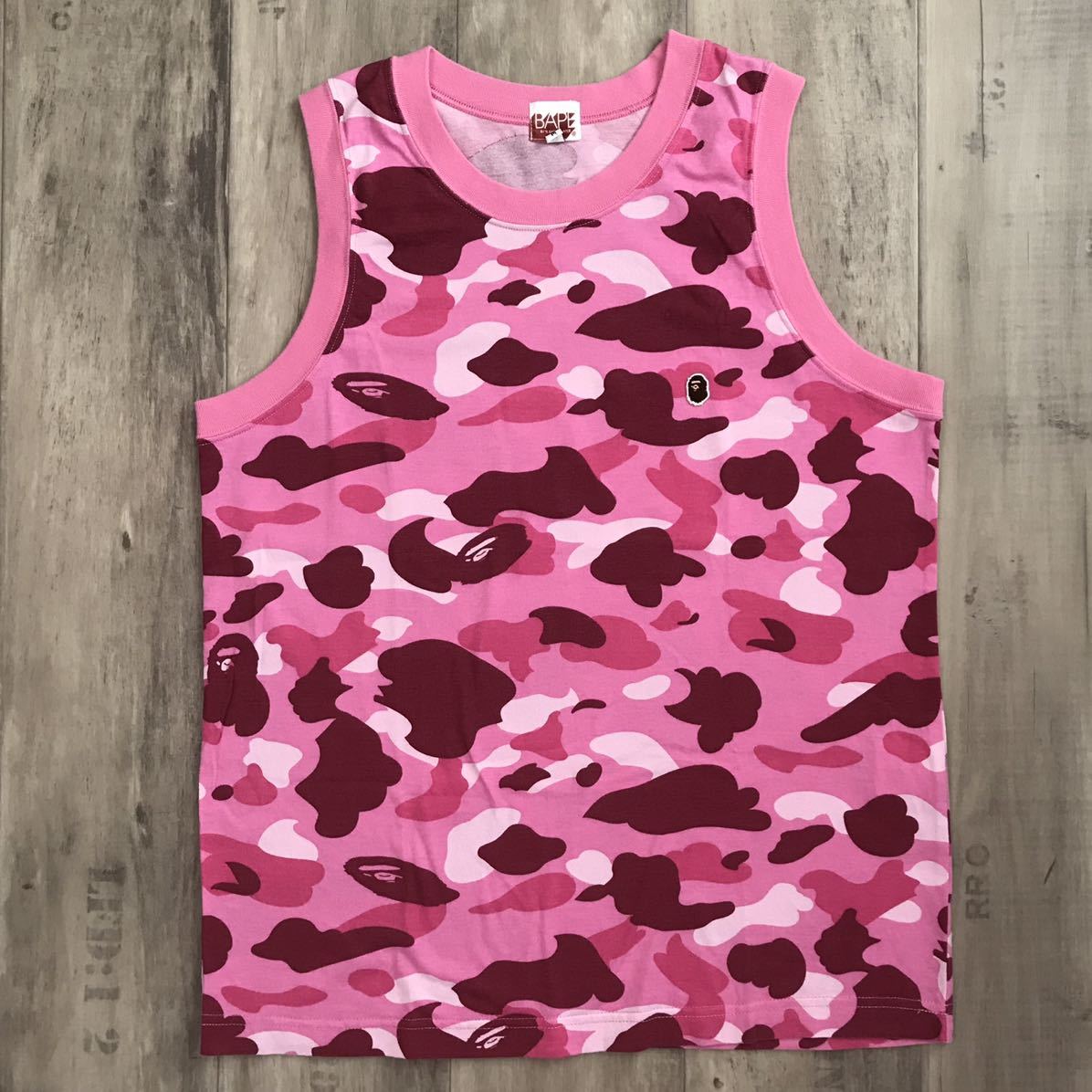 A Bathing Ape Men Bape Sta Tank Top White, image size:1196x1196
