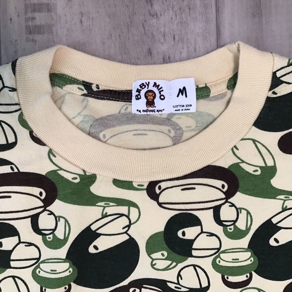APE BAPE BABY MILO MULTI CAMO ポロシャツ tシャツ tシャツ Tシャツ