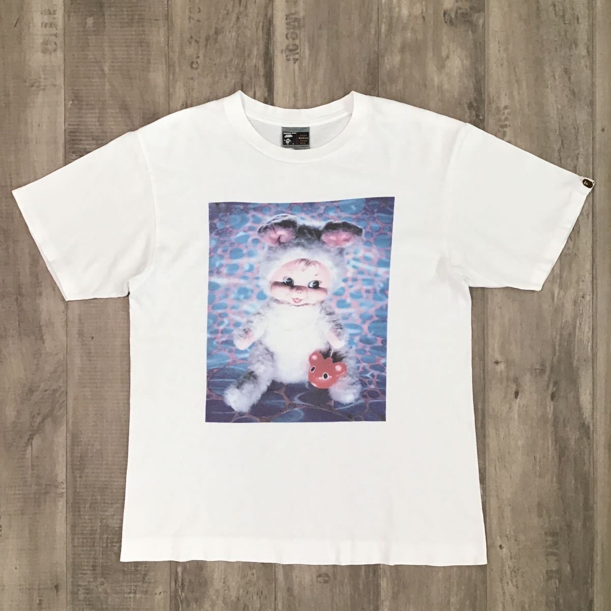 ☆レア☆ 2002年 野村浩司展 アートフォト Tシャツ Mサイズ a bathing 