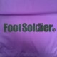 ʡ Foot Soldier  a bathing ape BAPE եåȥ른㡼 ѡץ purple