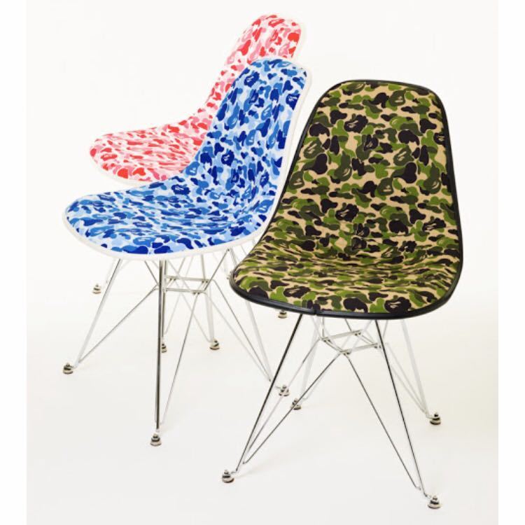 ☆激レア☆ チェアカバー EAMES CHAIR BAPE CAMO a bathing ape