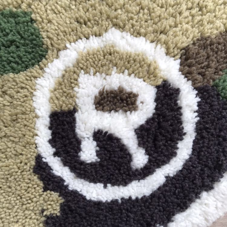 APE HEAD ラグマット a bathing ape BAPE CAMO rug エイプ ベイプ アベイシングエイプ マット インテリア ...