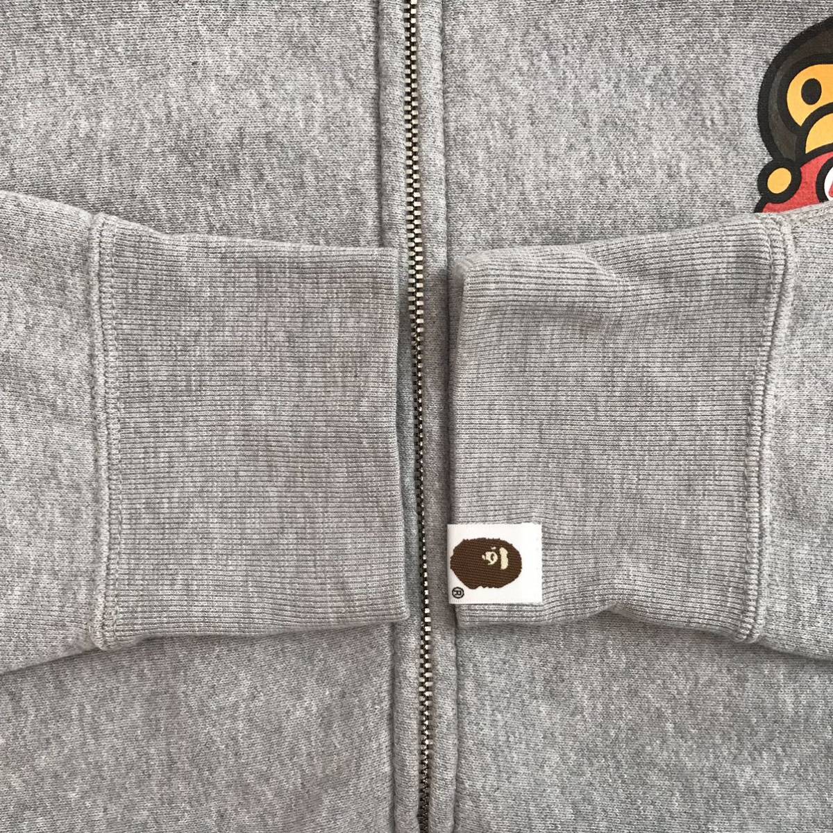 Nintendo × BAPE マリオ マイロ フルジップ パーカー Mサイズ a bathing ape full zip hoodie ...