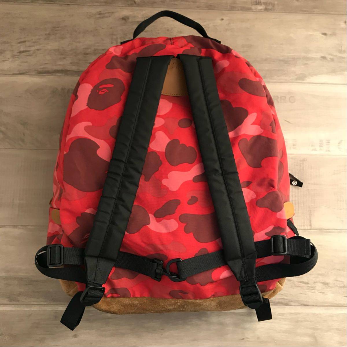 ★激レア★ pharrell camo リュック a bathing ape bape daypack バックパック エイプ ベイプ アベイ