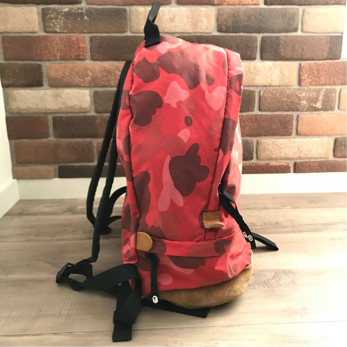 ★激レア★ pharrell camo リュック a bathing ape bape daypack バックパック エイプ ベイプ アベイ
