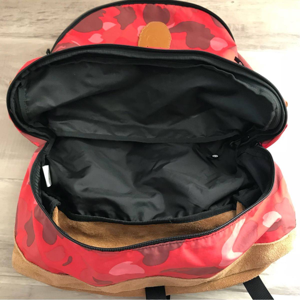 ★激レア★ pharrell camo リュック a bathing ape bape daypack バックパック エイプ ベイプ アベイ