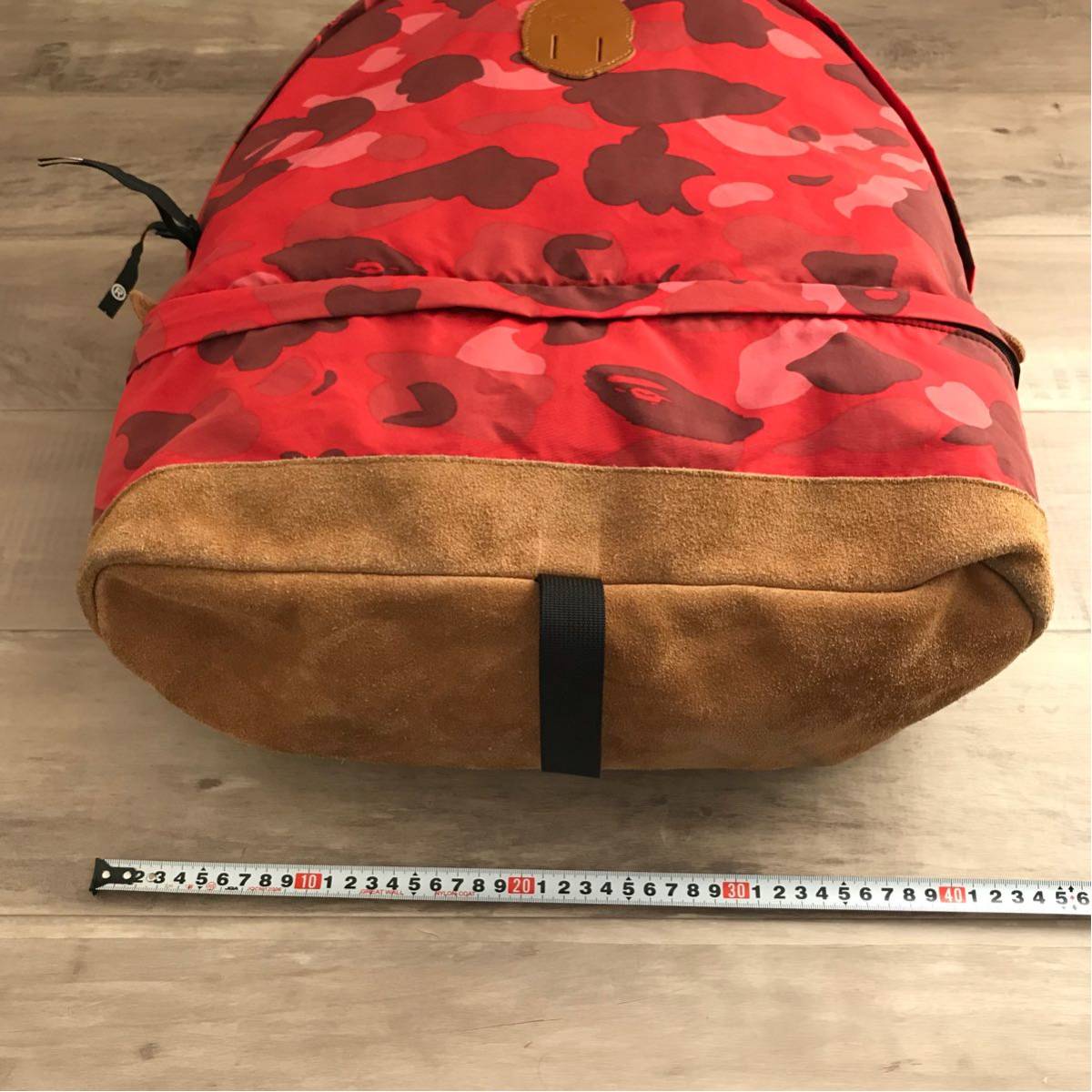 ★激レア★ pharrell camo リュック a bathing ape bape daypack バックパック エイプ ベイプ アベイ
