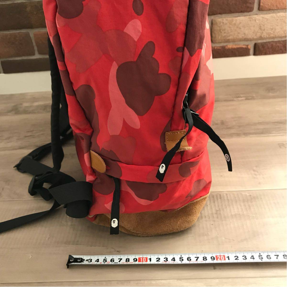 ★激レア★ pharrell camo リュック a bathing ape bape daypack バックパック エイプ ベイプ アベイ