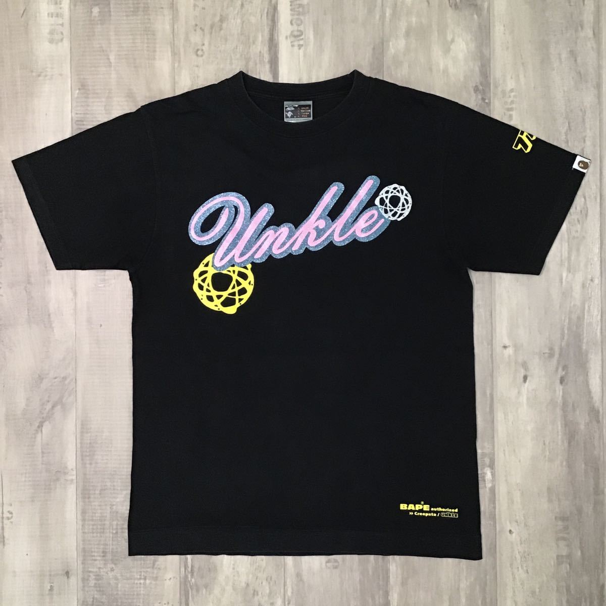 限定1枚FUTURA フューチュラAPE エイプコラボオリジナルプリント