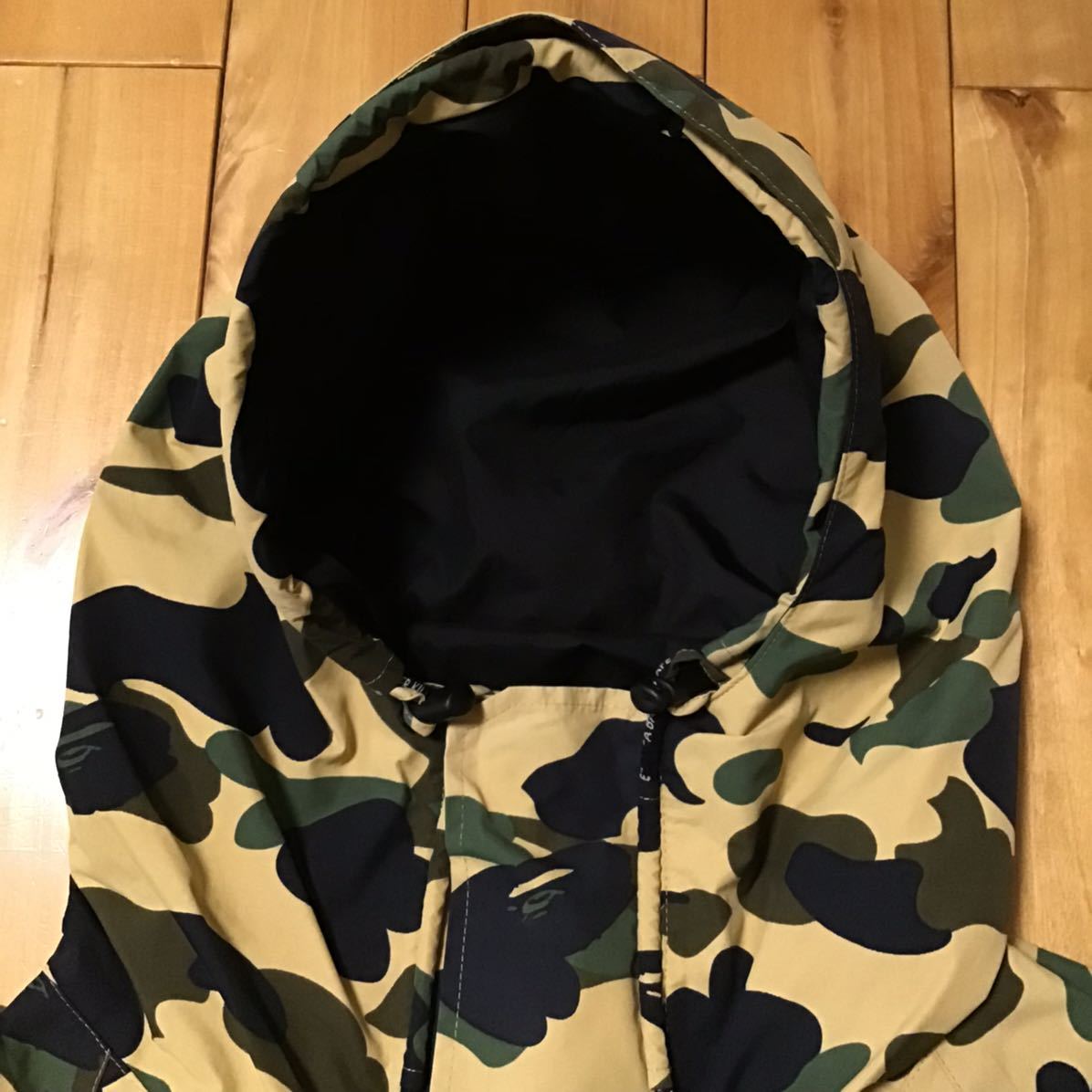 ★XL★ GORE TEX スノボジャケット a bathing ape BAPE snowboard jacket エイプ ベイプ アベイ
