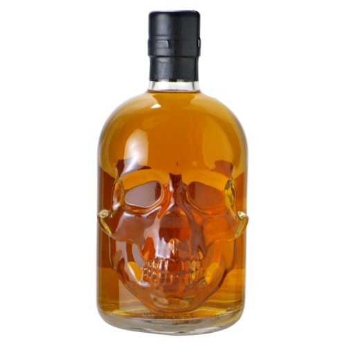 【ラム酒】カリビアンジャック トリニダート ラム スカルボトル　希少　終売 カリビアンジャック(スカルボトル)：700ml [73865]終売(98-0) 激安酒
