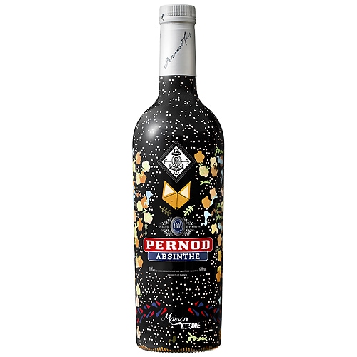☆Pernod ：ペルノ＊花園で遊ぶキツネ＊アブサン酒 ：700 ml ☆Pernod ：ペルノ＊花園で遊ぶキツネ＊アブサン酒 ：700 ml