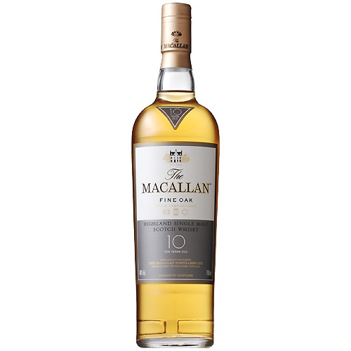 マッカラン MACALLAN FINEOAK ファインオーク 10年 700ml マッカラン ファインオーク 10年：700ml [77573]品切(80-0) 激安酒通販