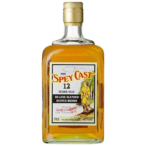 注目！【古酒 レアスコッチ】SPEY CAST スペイキャスト12年