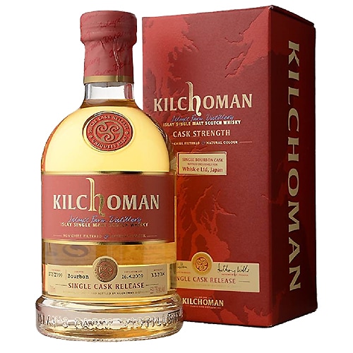 キルホーマン 2009 バーボンバレル：700ml [79550]終売(98-0) 激安酒