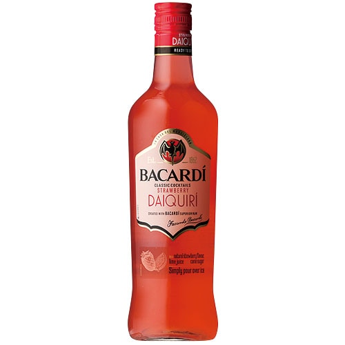 バカルディ クラシック カクテルズ ストロベリーダイキリ：700ml
