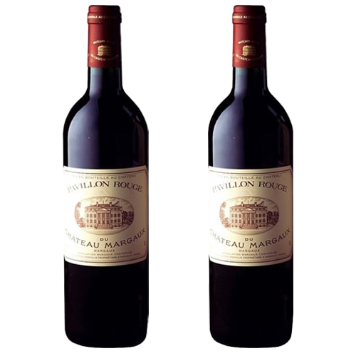 パヴィヨン ルージュ デュ シャトー マルゴー 2010(赤)：750ml×2