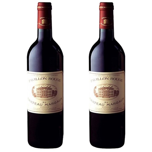パヴィヨン ルージュ デュ シャトー マルゴー 2010(赤)：750ml×2本