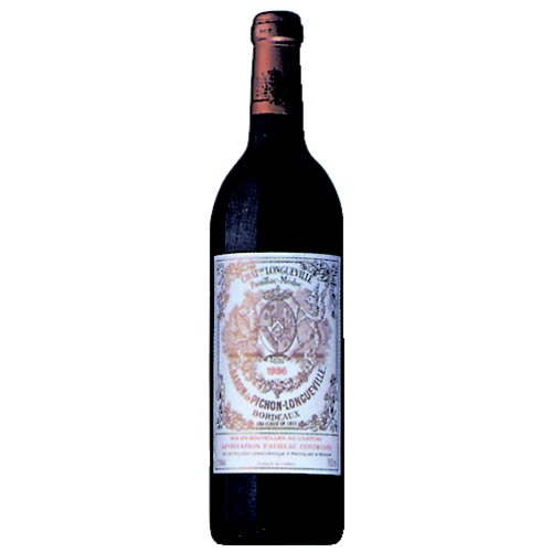 シャトー ピション ロングヴィル バロン 2008(赤)：750ml [F8815]終売  