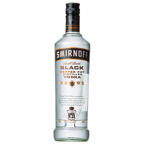 スミノフ ブラック(正規品)：700ml [93523](K)取寄(91-0) 激安酒通販 