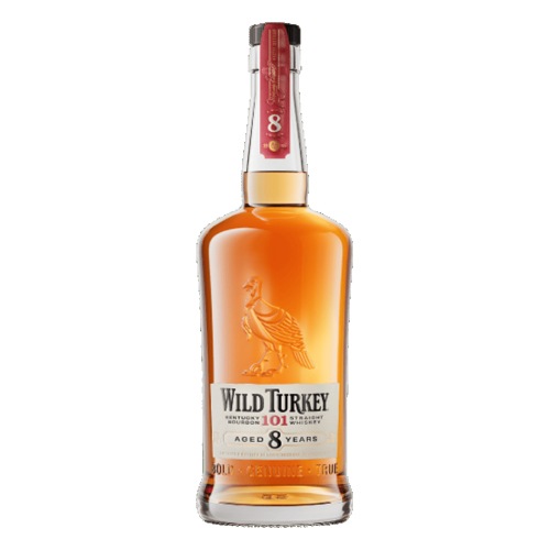 ワイルドターキー 8年(正規品)：700ml □[91302](21-4) 激安酒通販