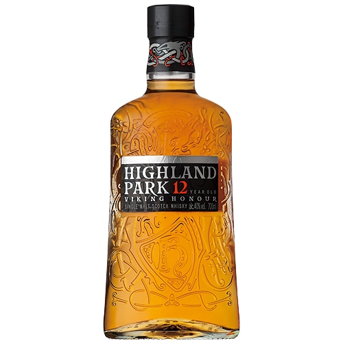 【6本】ハイランドパーク12年 700ml×6 ハイランドパーク 12年 バイキングオナー(正規品)：700ml [90165