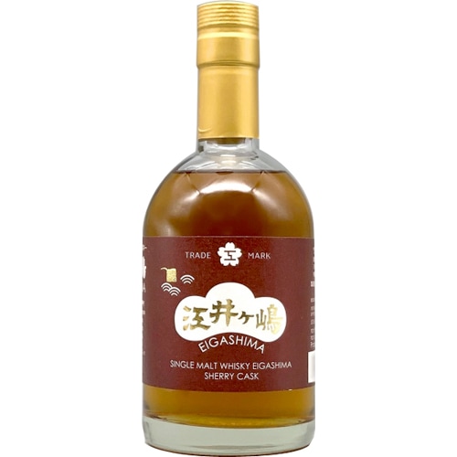 江井ヶ嶋 バーボンバレル 7年 ・シェリーカスク 7年 2本セット