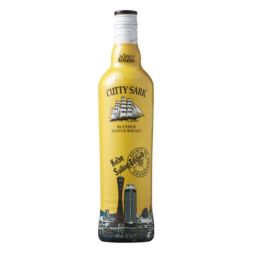 カティーサーク 40度 セーリングエディション(神戸港)：700ml [70386