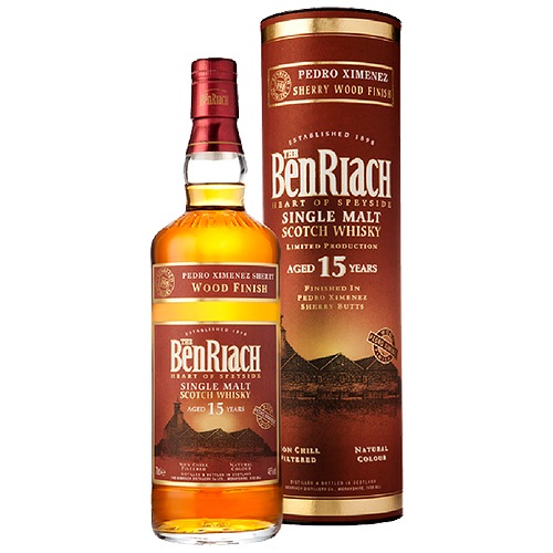 終売ボトル】BenRiach 12年 HEART OF SPEYSIDE ベンリアック