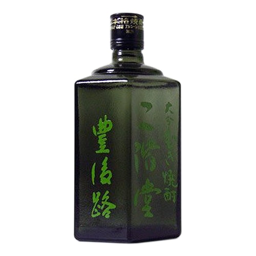 二階堂 豊後路(ぶんごじ) 瓶 25度 麦焼酎：720ml×10本セット
