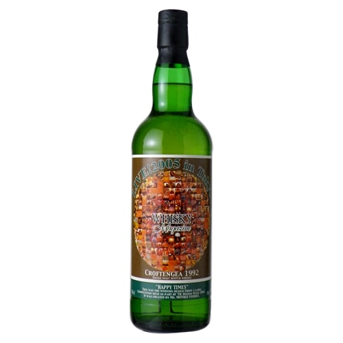 ウイスキーマガジン ライブ 2005 クロフテンギア 1992(12年)：700ml
