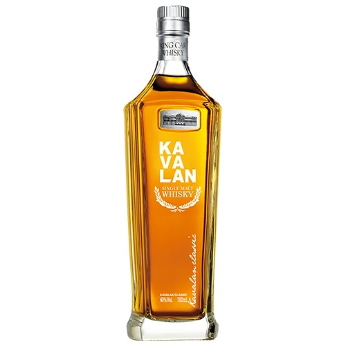 KAVALAN　カバラン クラシック シングルモルトウイスキー 40度 Amazon.co.jp: カバラン クラシック シングルモルトウイスキー 40度
