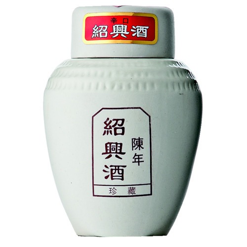 白酒　紹興酒 500ml　新品 珍蔵紹興酒 白壷：500ml [75102]箱取寄(92-0) 激安酒通販 輸入酒のかめや