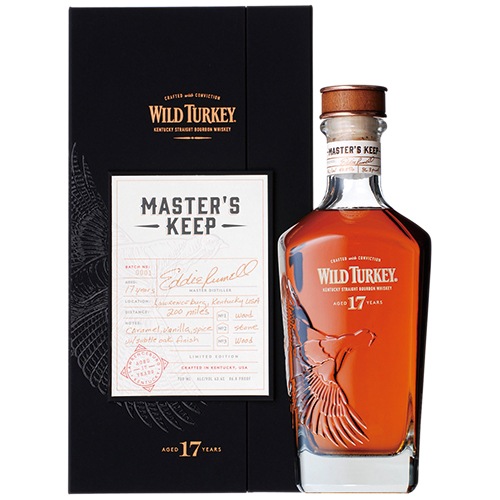 ワイルドターキー 17年 マスターズキープ：750ml☆ [71309]終売(98-0