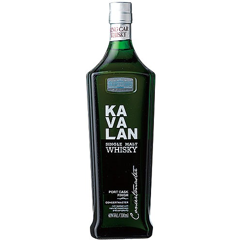 カバラン コンサートマスター シングルモルトウイスキー：700ml