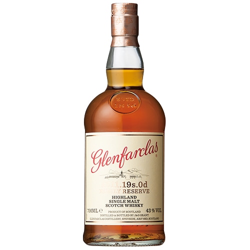 グレンファークラス ファミリーリザーブ ￡511.19s.Od：700ml [70217