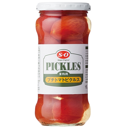 SO プチトマト ピクルス(瓶)：370g [P192](79-0) 激安酒通販 輸入酒の