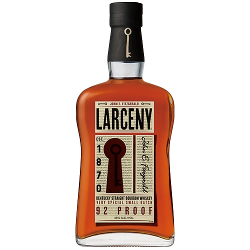 Larceny　Barrel Proof バーボンウイスキー　日本未発売 ヘブンヒル、新作「ラーセニィ・バレル・プルーフ」ウィート