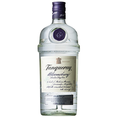 Tanqueray限定版 1000ml タンカレーブルームズバリー　レア　終売品 タンカレー ブルームズバリー ロンドンドライジン：1000ml [73308]終売